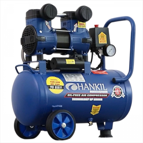 Máy nén khí không dầu 30 lít Hankil 30-2.0