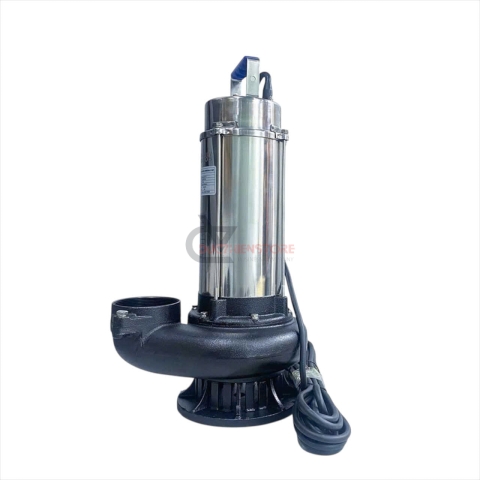 Bơm chìm Inox 750W Mitsudeni QDX15-10-0.75S nước thải