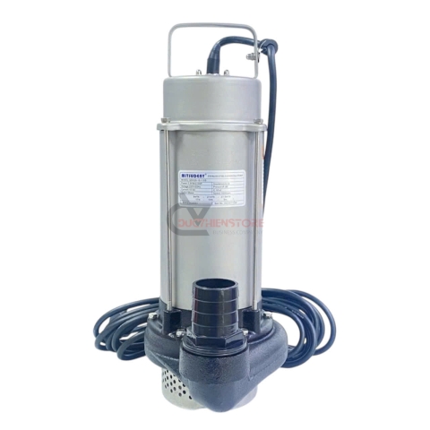 Bơm chìm đẩy cao 1.5Kw Mitsudeny QX6-33-1.5S ( 3 pha 380V )