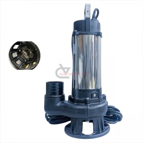 Bơm chìm cắt rác 1.5Kw Mitsudeny GNWQD15-15-1.5S