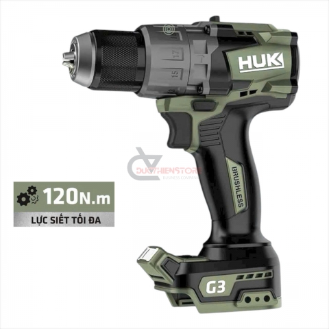 Thân máy khoan Pin 120Nm Hukan G3-F120PRO Hammer