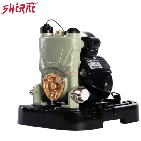 Bơm tăng áp điện tử ngoài trời 300W Shirai JLHm 350A nắp chụp