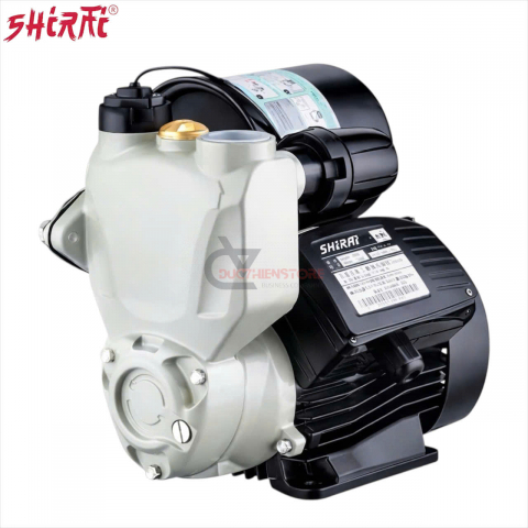 Máy bơm tăng áp điện tử 1.5kW Shirai JLm 1500A