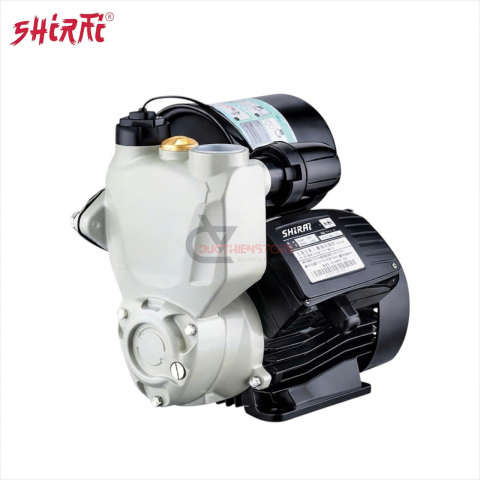 Máy bơm tăng áp điện tử 200W Shirai JLm 200A