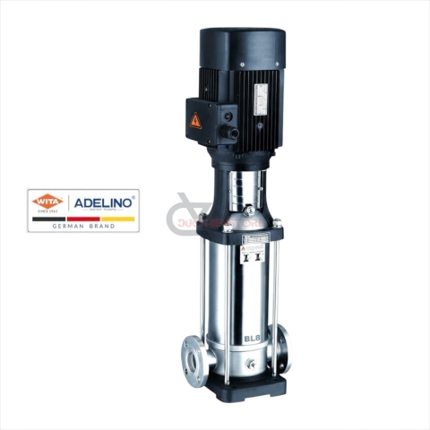 Bơm nước trục đứng 4.0Kw Adelino BV8-10 ( 3 pha 5.5Hp )