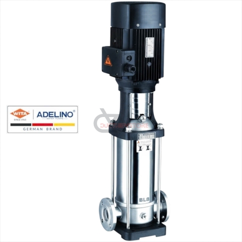 Bơm nước trục đứng 11Kw Adelino BV16-12 ( 3 pha 15.0Hp )