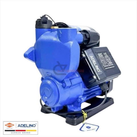 Máy bơm tăng áp điện tử 550W Adelino APS55-B 