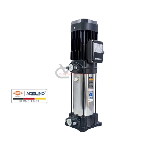 Bơm trục đứng công nghiệp 1.1Kw Adelino PV4-4T ( 3 pha 1.5Hp )