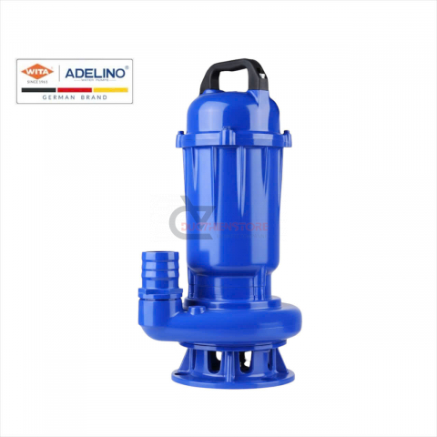 Bơm chìm nước thải 1.1Kw Adelino AQ7-15-1.1L1 ( 3 pha 1.5Hp )