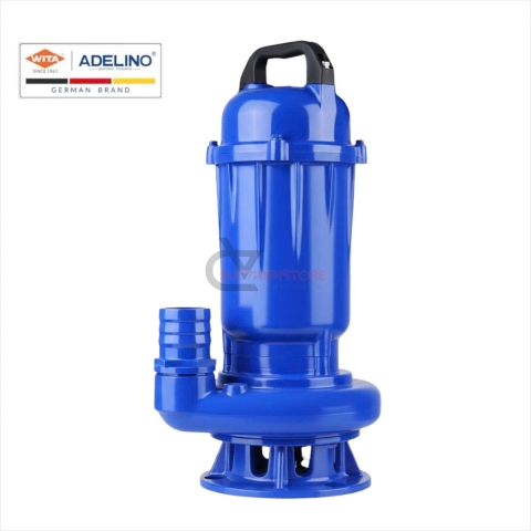 Bơm chìm nước thải 2.2Kw Adelino AQ42-9-2.2L1 ( 3 pha 3.0Hp )