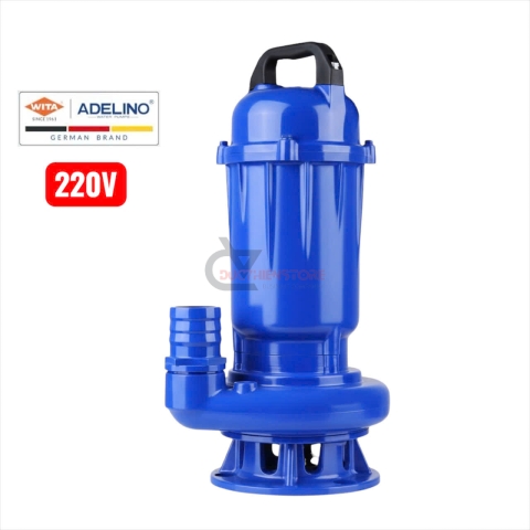 Bơm chìm nước thài 1.1Kw Adelino AQD7-15-1.1L1 