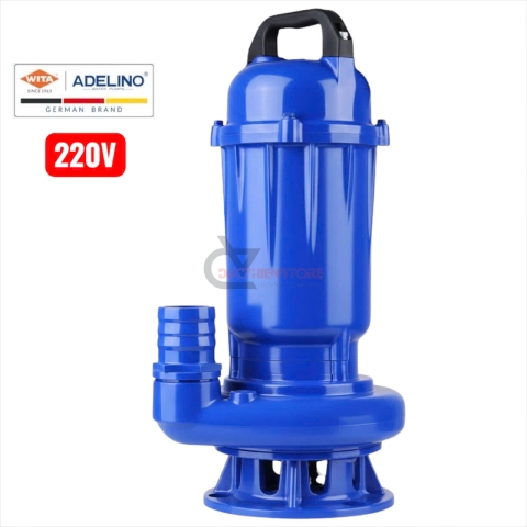 Bơm chìm nước thài 1.1Kw Adelino AQD15-9-1.1L1 