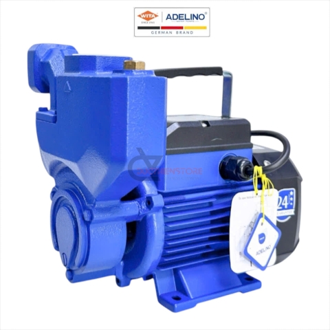 Máy bơm nước đẩy cao 40m Adelino APS55