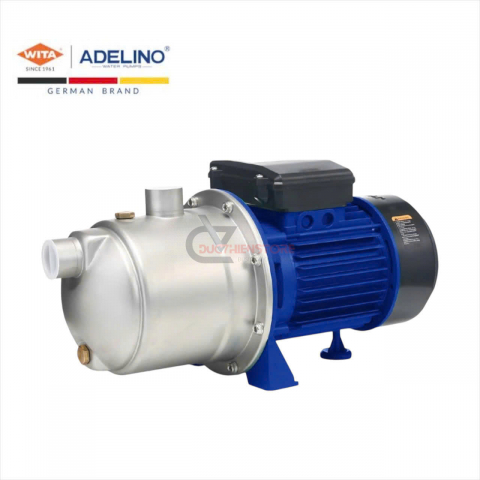 Máy bơm Inox đẩy cao 32m Adelino HS203 ( 3 pha 460W )