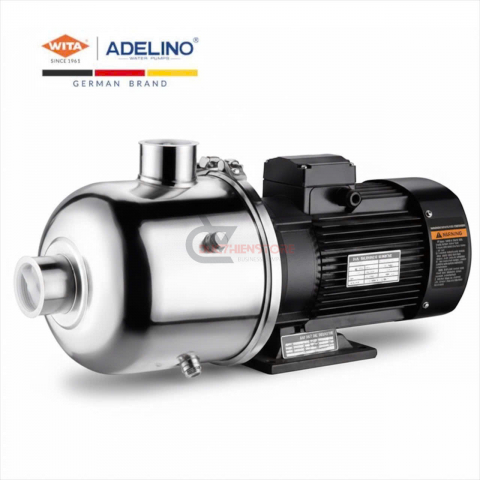 Máy bơm đa tầng cánh 2.2Kw Adelino AW8-5-2.2 ( 3 pha 3.0Hp )