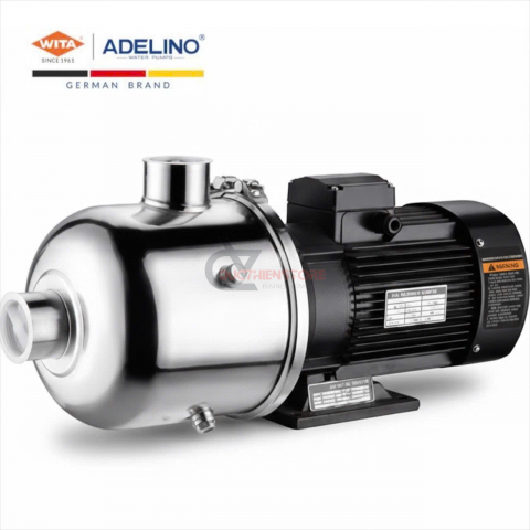 Máy bơm đa tầng cánh 3.0Kw Adelino AW16-3-3 ( 3 pha 4.0Hp )