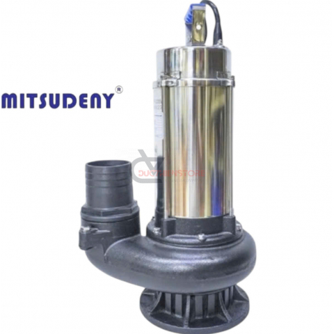 Bơm chìm lưu lượng 1.5Kw Mitsudeny QX40-9-1.5S ( 3 pha 2.0Hp )