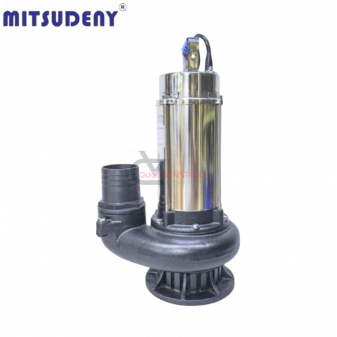 Bơm chìm lưu lượng 750w Mitsudeny QX15-10-0.75S ( 3 pha 1.0Hp )