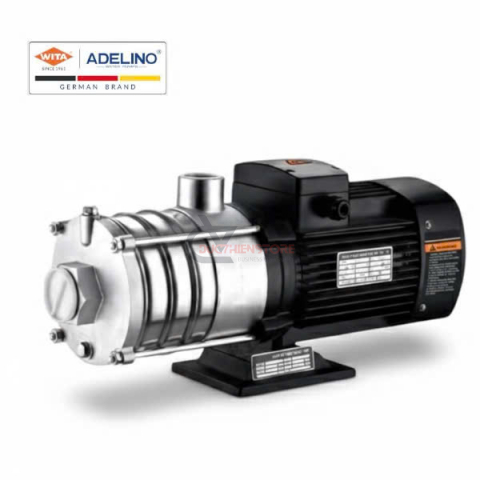 Máy bơm trục ngang 3Kw Adelino BWJ12-5 ( 3 pha 4.0Hp )