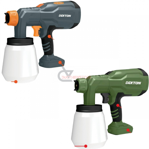Máy phun sơn Pin 21V Dekton M21-SPS1000X ( chưa Pin & Sạc )