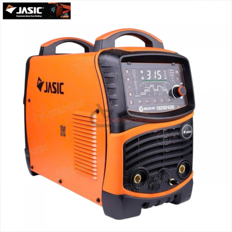 Máy hàn Tig que LCD Jasic TIG315P ACDC E203 II JET20 ( 3 pha 380V )