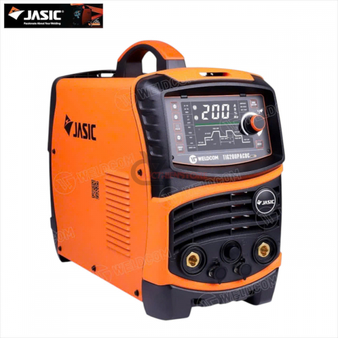 Máy hàn Tig que LCD Jasic TIG200PACDC E201 II JET20 ( 1 pha 220V )