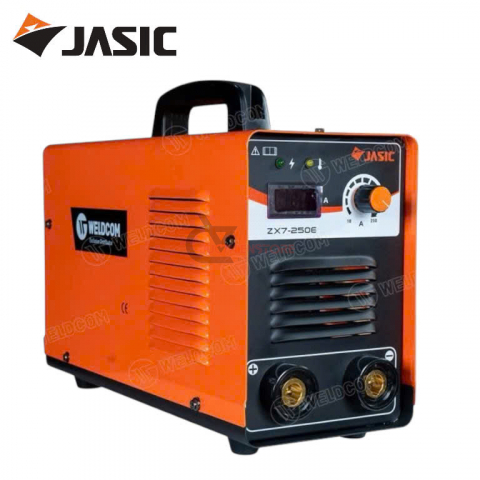 Máy hàn que inverter Jasic ZX7-250E ( 1 pha 220V )