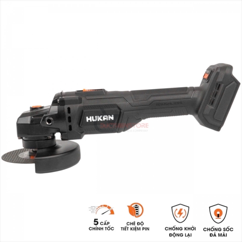 Máy mài Pin 21V Hukan G2-MCP100F Brushless ( chưa Pin & Sạc )