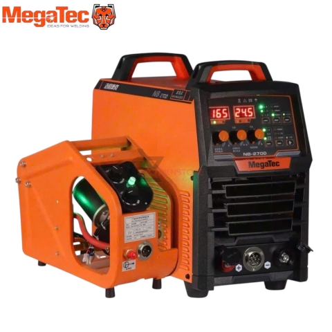 Máy hàn Mig nhôm Megatec NB-270D ( 2 nguồn 220/380V )