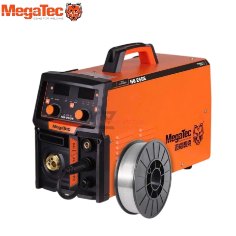 Máy hàn Mig que Megatec NB-250E đầu liền ( 1 pha 220V )