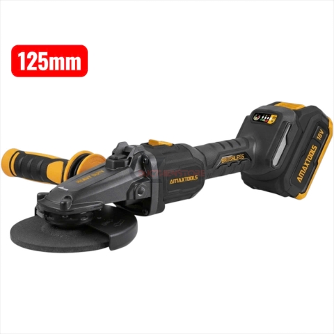 Máy mài pin 125mm Amaxtools AM125CS-SM ( Chưa Pin & Sạc )
