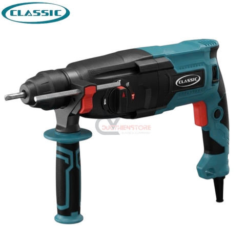 Máy khoan búa Classic CLA261DE 3 chức năng