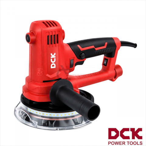 Máy nhám tường 180mm DCK KSF02-180 đèn LED