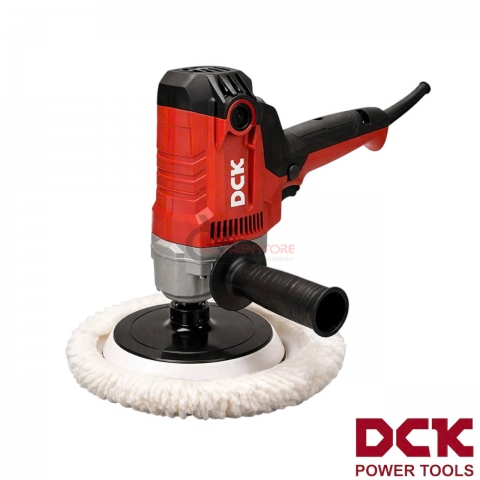 Máy đánh bóng DCK KSP02-180S chỉnh tốc