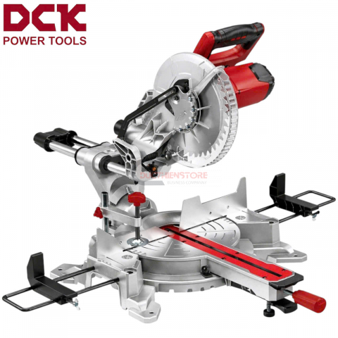 Máy cắt nhôm trượt 255mm DCK KJX06-255