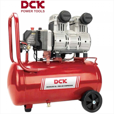 Máy nén khí không dầu 24 lít DCK KQE1600/24L
