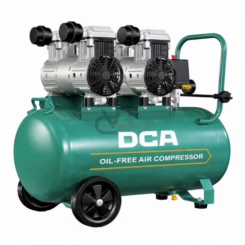 Máy nén khí không dầu 50 lít DCA AQE02-2850