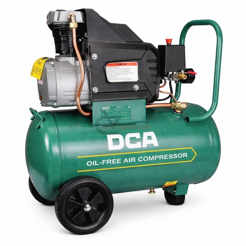 Máy nén khí 24 lít DCA AQE2524F chạy dầu