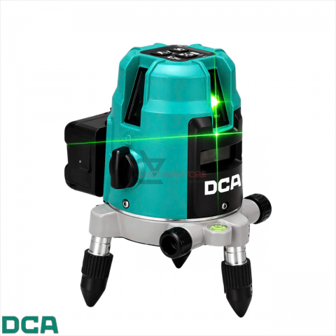 Máy cân bằng laser 5 tia xanh Dca AFF11-41