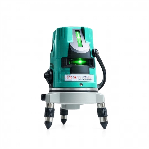 Máy cân bằng laser 5 tia xanh Dca AFF06-21