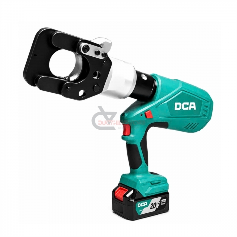 Máy cắt cáp thủy lực pin 20V Dca ADYJ55EM ( chưa pin & sạc )