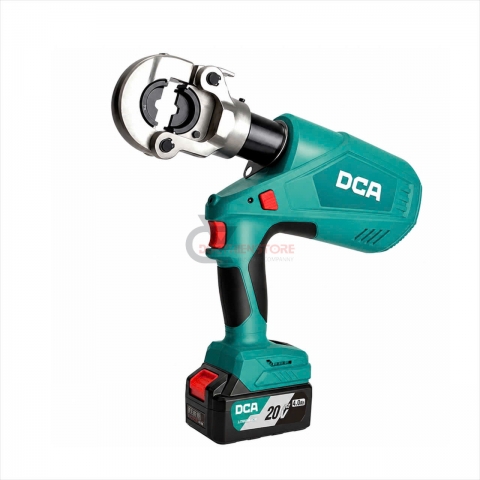 Máy bấm cos thủy lực pin 20V Dca ADYH300EM ( chưa pin & sạc )