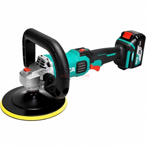Máy đánh bóng dùng pin 20V Dca ADSP02-180BM BL ( chưa pin & sạc )