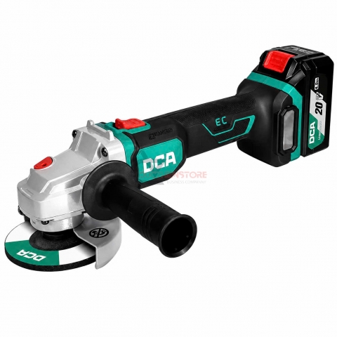 Máy mài Pin 125mm Dca ADSM06-125FK ( chưa pin & sạc )
