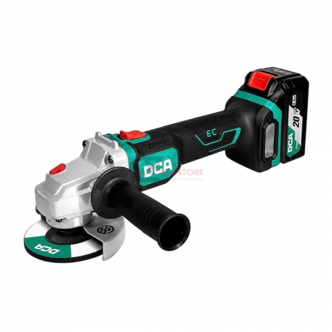 Máy mài góc 100mm Pin Dca ADSM06-100EM ( chưa pin & sạc )
