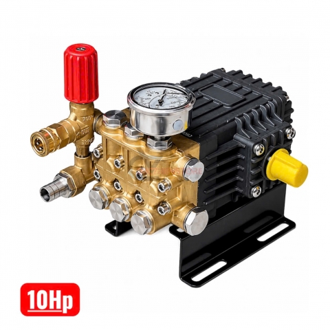 Đầu bơm công nghiệp 10.0Hp DDeko DK-2012 ti sứ