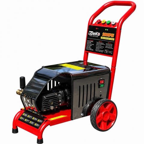 Máy rửa xe công nghiệp 2.0kW DDEKO DK-X20 xe đẩy