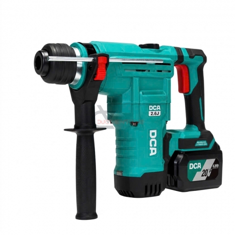 Máy khoan đục pin 20V Dca ADZC02-28H2K ( chưa pin & sạc )
