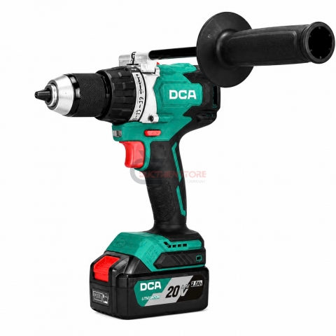 Máy khoan pin 120Nm Dca ADJZ06-13EM ( chưa pin & sạc )