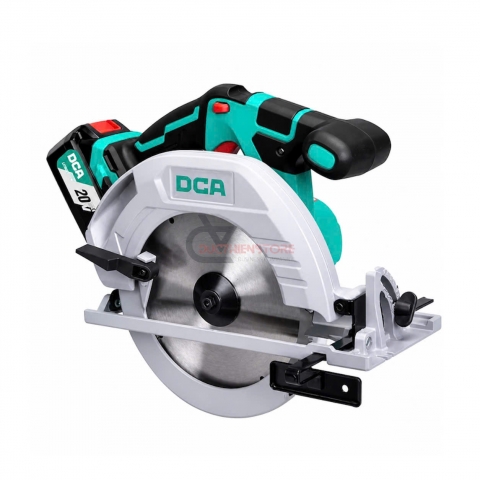 Máy cưa đĩa 185mm pin 20V Dca ADMY02-185DM ( chưa pin & sạc )